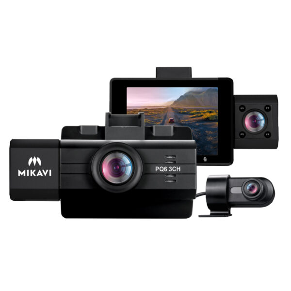 Kamera samochodowa MIKAVI PQ6 3CH