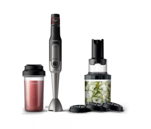 Blender ręczny Philips ze spiralnym ostrzem HR2656/90