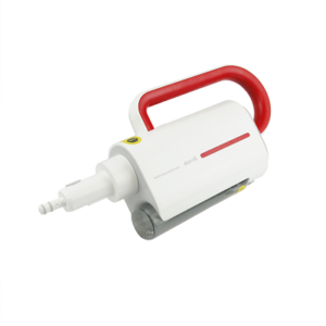 Mop parowy Deerma ZQ 610 o mocy 1600 W i pojemności 230 ml.