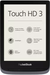 Czytnik E-booków PocketBook Touch HD 3 Szary (PB632-J-WW)