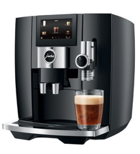 Ekspres do kawy z młynkiem Jura J8 Piano Black