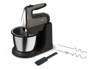 Mikeser z misą obrotową TEFAL Powermix Silence HT654E
