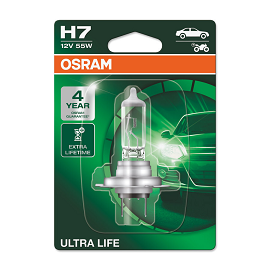 Żarówki H7 Osram Ultra Life