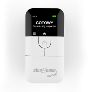 Alkomat AlcoSense Excel