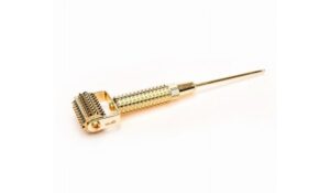 Masażer do twarzy Easy Livin Gold Derma Roller 24 K