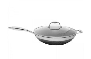 Patelnia wok na indukcję KOHERSEN Black Cube 32 cm