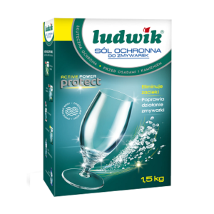 Sól do zmywarki Ludwik
