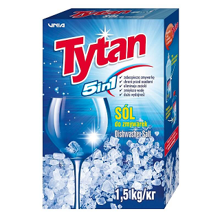 Sól do zmywarki Tytan 5w1