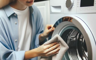 Jak wyczyścić skutecznie pralkę? Sprawdzone sposoby!