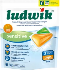 Kapsułki do prania LUDWIK 2in1 Sensitive