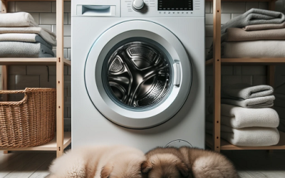 Pralka z funkcją pupil − najlepsze pralki dla właścicieli zwierząt!