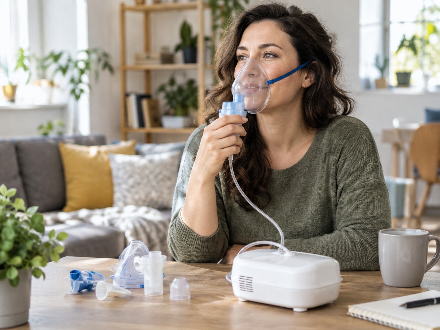 Dobry inhalator dla dorosłych