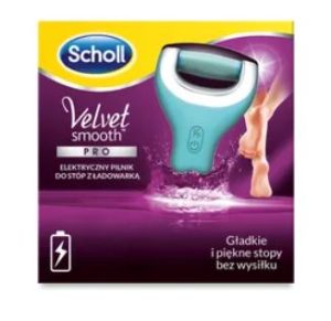 Elektryczny pilnik do pięt SCHOLL Velvet Smooth™ PRO Wet&Dry