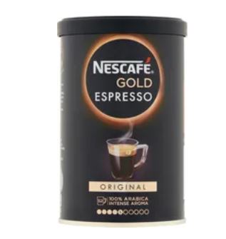 Kawa rozpuszczalna Nescafe Gold Espresso