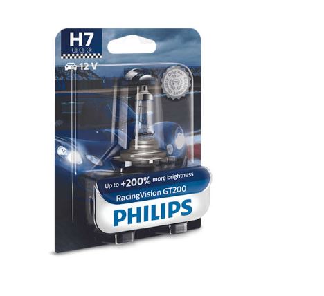 Żarówki H7 Philips RacingVision GT200