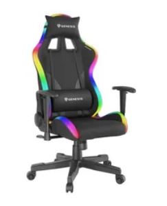 Fotel gamingowy Genesis Trit 600 RGB Czarny