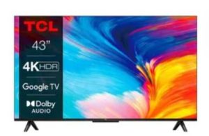 Telewizor TCL 43P635 43 cale