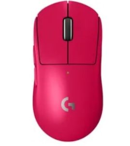 Myszka gamingowa Logitech G PRO X Superlight 2 Lightspeed Magenta