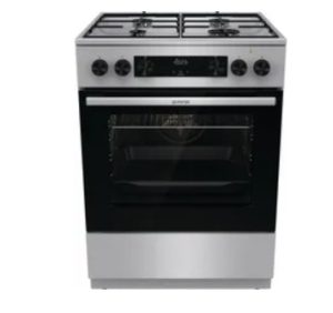 Kuchenka-gazowo-elektryczna Gorenje GKS6C70XJ