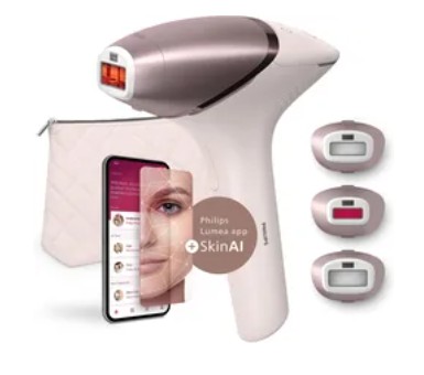 Depilator PHILIPS Lumea 9900 SkinAI BRI977/00