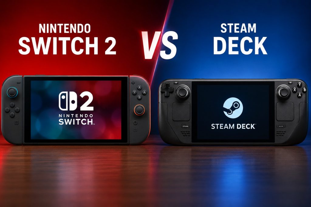 Nintendo Switch 2 vs Steam Deck