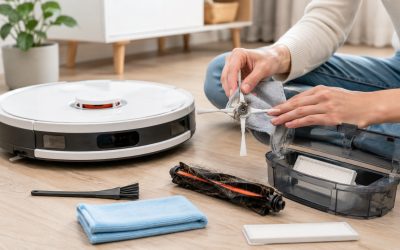 Jak dbać o robota sprzątającego, aby służył latami?