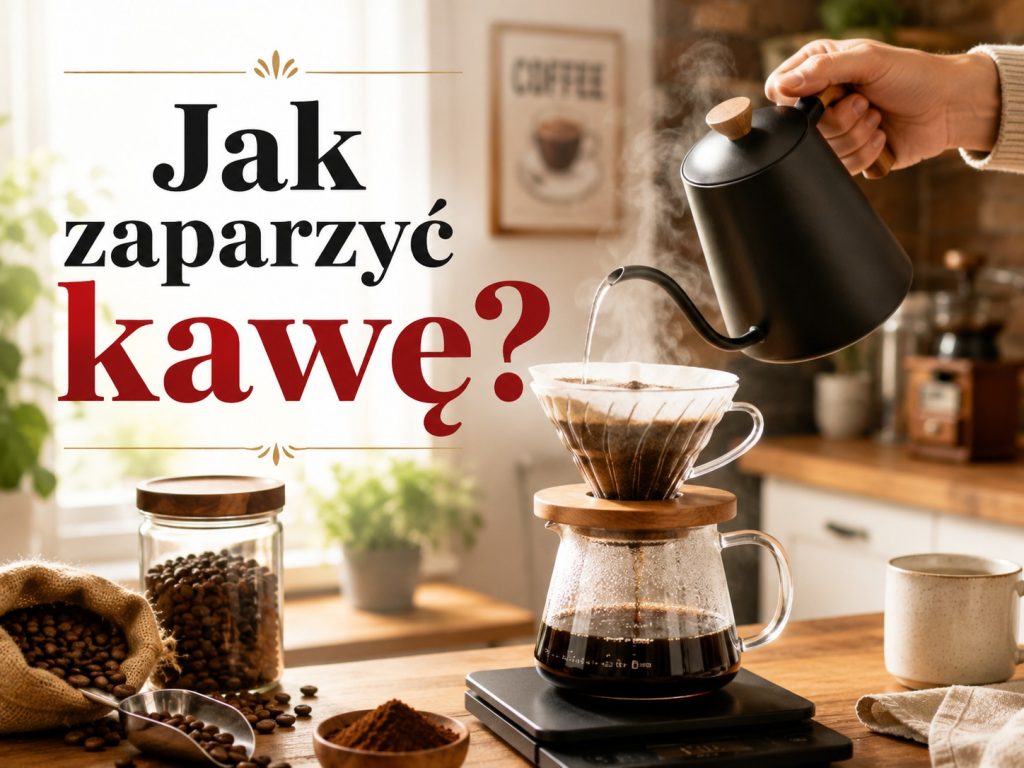 Jak zaparzyć kawę?