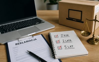 Reklamacja sprzętu po roku, dwóch i pięciu latach – Twoje prawa
