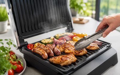 Jak grillować na grillu elektrycznym?