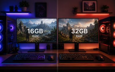 16 GB czy 32 GB RAM do grania?