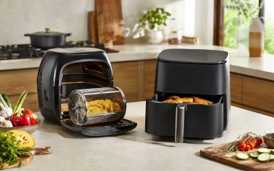 Air fryer z obrotowym koszem czy szufladą – co wybrać?