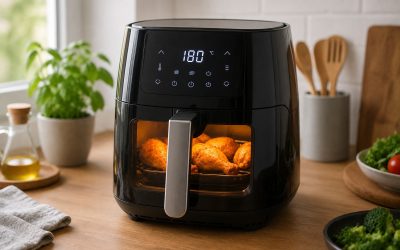 Air fryer z okienkiem – czy warto dopłacać?