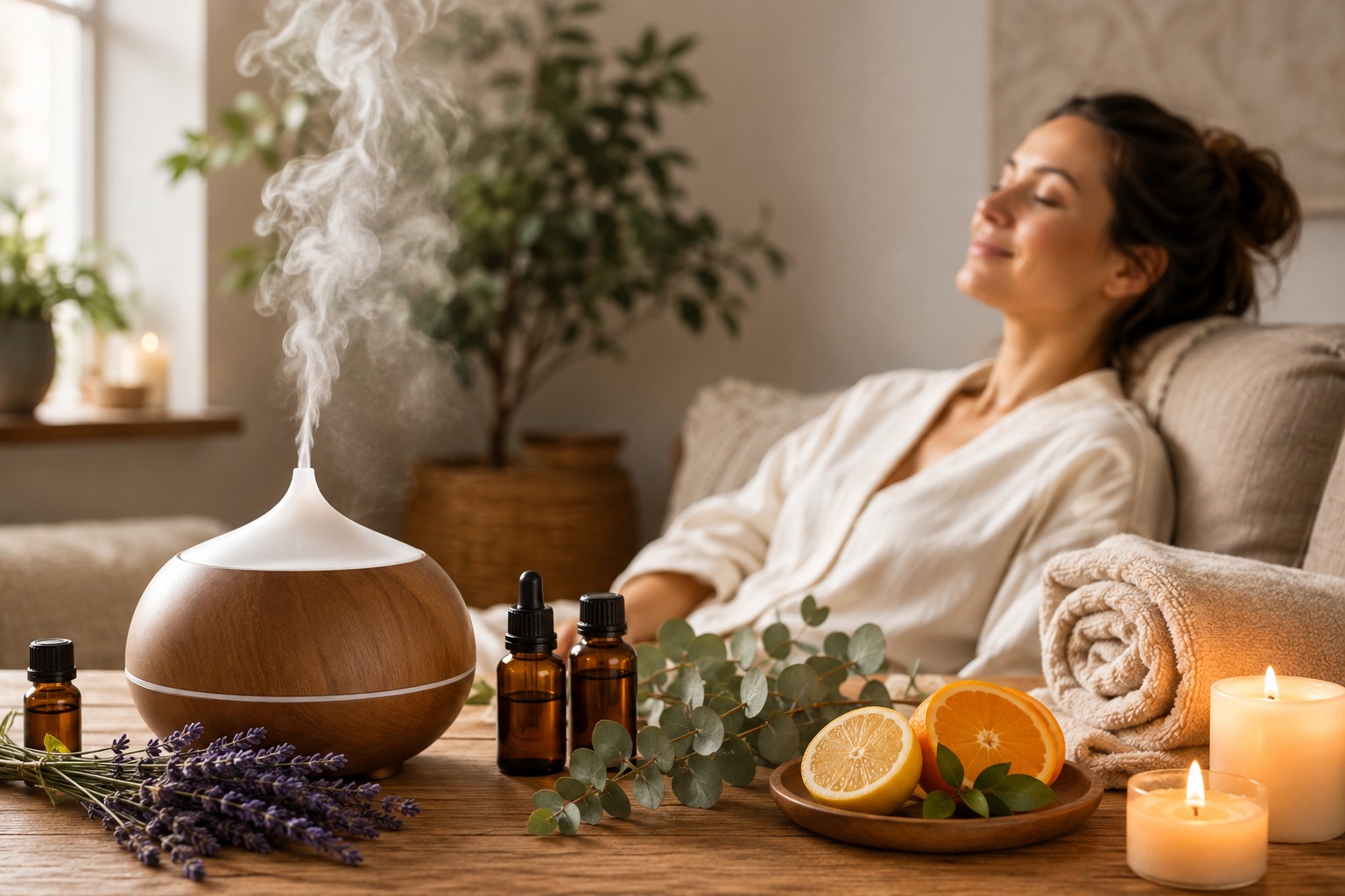 Aromaterapia – na czym polega i jakie olejki wybrać?