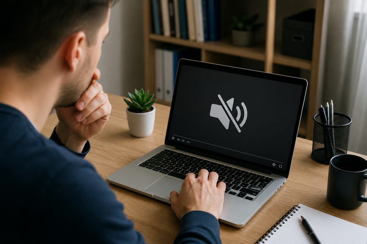 Brak dźwięku w laptopie – co robić?
