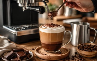 Café mocha – jaka to kawa i jak ją przygotować?