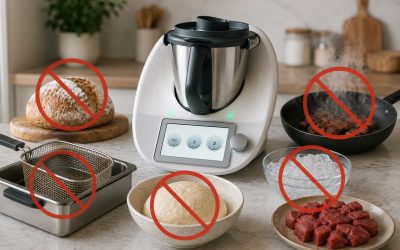 Czego nie da się zrobić w Thermomixie?