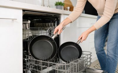Czy można myć patelnie w zmywarce?