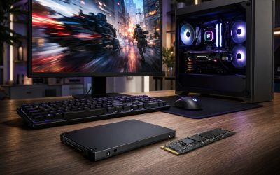 Czy szybszy SSD zwiększa FPS?
