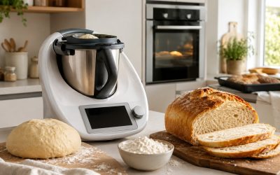 Czy Thermomix piecze chleb?