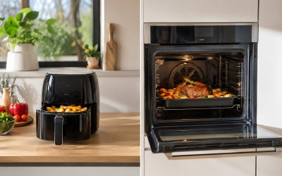 Czym się różni air fryer od piekarnika?