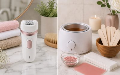 Depilator czy wosk?