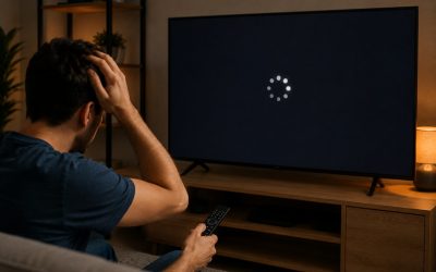 Dlaczego Netflix nie działa?