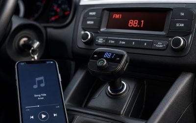 Do czego służy transmiter FM?