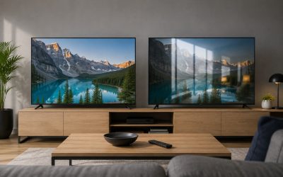 Ekran matowy czy błyszczący w telewizorze – jaki wybrać?