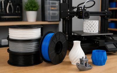 Filament do drukarki 3D – co to jest?