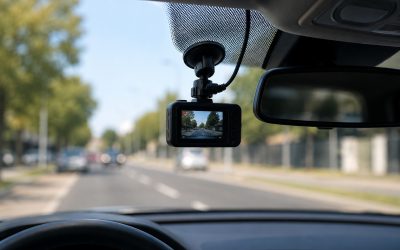Gdzie zamontować wideorejestrator w samochodzie?