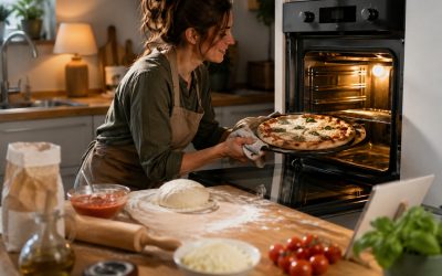 Ile kosztuje upieczenie pizzy w domu?