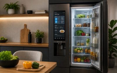 Inteligentna lodówka – jakie funkcje naprawdę się przydają?