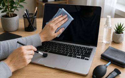 Jak dbać o komputer? Czyszczenie, bateria, dysk i nawyki, które przedłużają życie sprzętu