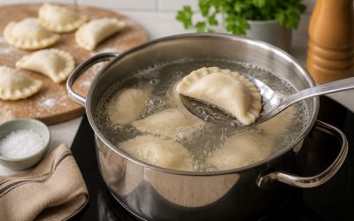 Jak długo gotować pierogi?